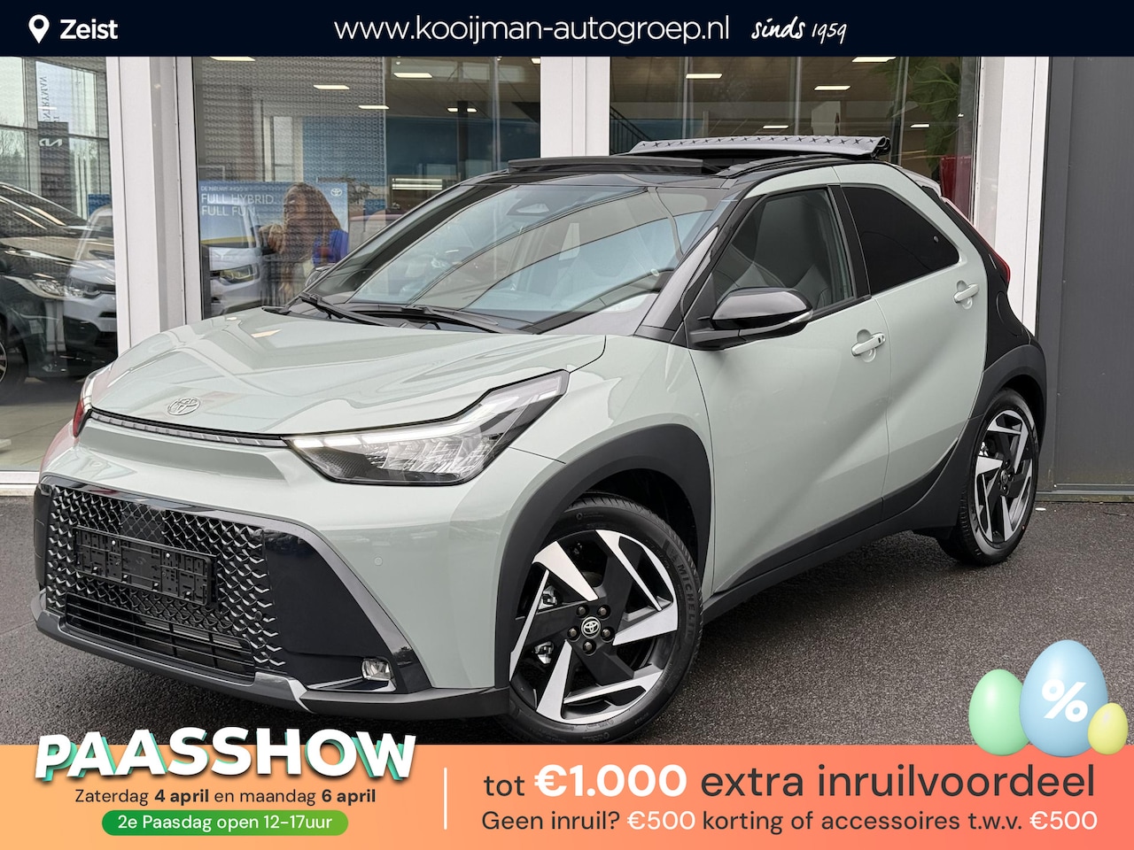 Toyota Aygo X - Hybrid 115 envy | JBL | Cabriodak | PDC | Stoelverwarming | Nieuw | Snel leverbaar | Incl. - AutoWereld.nl