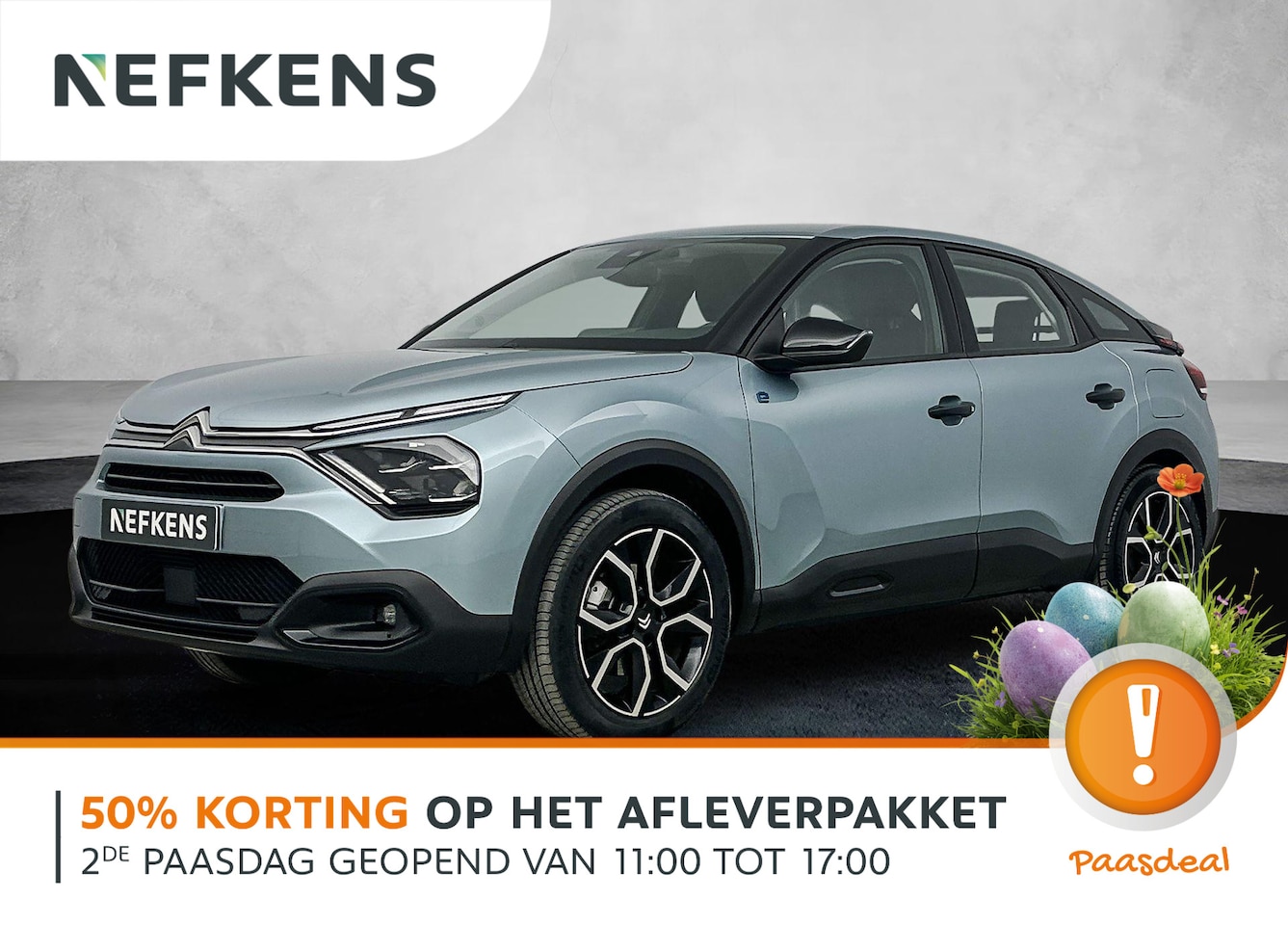 Citroën Ë-C4 - Feel 50 kWh | Comfort stoelen | Lichtmetalen velgen | Climate control | Apple CarPlay/Andr - AutoWereld.nl