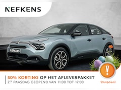 Citroën Ë-C4 - Feel 50 kWh | Comfort stoelen | Lichtmetalen velgen | Climate control | Apple CarPlay/Andr