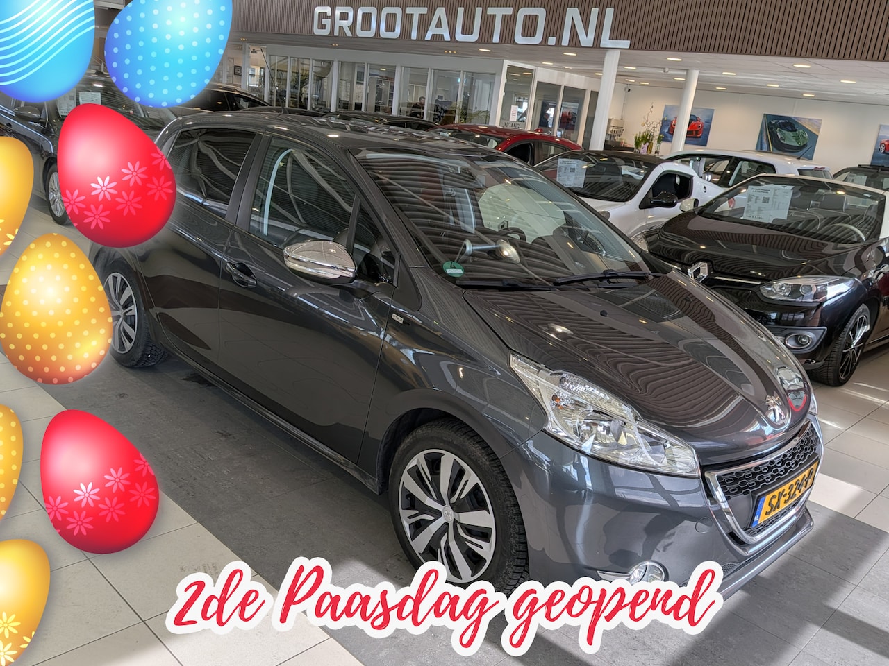 Peugeot 208 - 1.2 VTi Allure Airco, Cruise Control, Stuurbekrachtiging - AutoWereld.nl