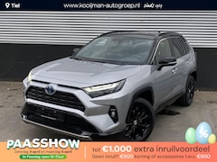 Toyota RAV4 - 2.5 Hybrid AWD Bi-tone Trekhaak, stoel- & stuurverwarming, keyless, achteruitrij camera, p