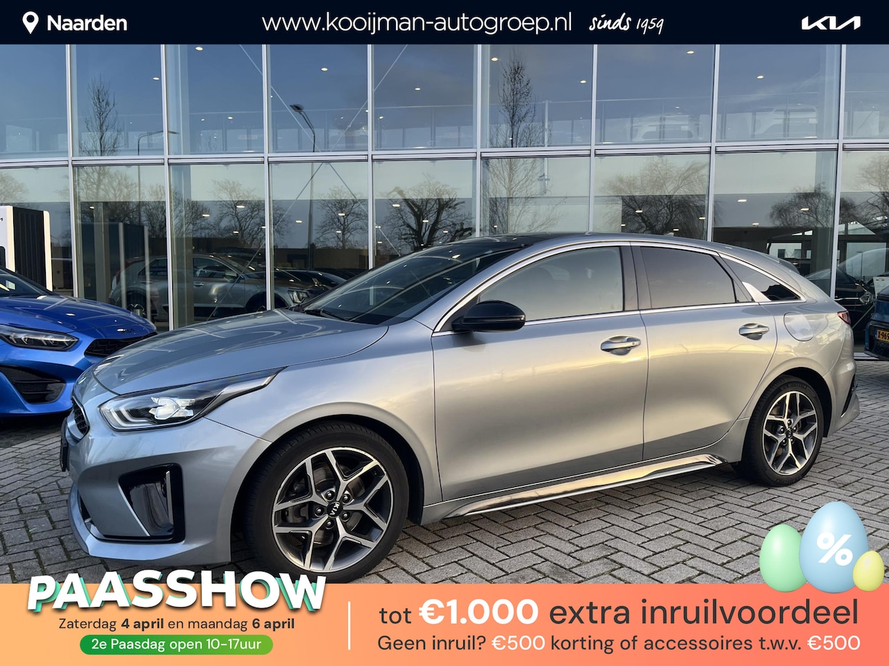Kia Pro cee'd - 1.4 T-GDI GT-Line | Panoramadak | Stuur/stoelverwarming | Adaptive cruise control | Achter - AutoWereld.nl