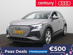 Audi Q4 e-tron - 35 Launch edition 55 kWh | Elek. Klep | Stoelverwarming | Carplay