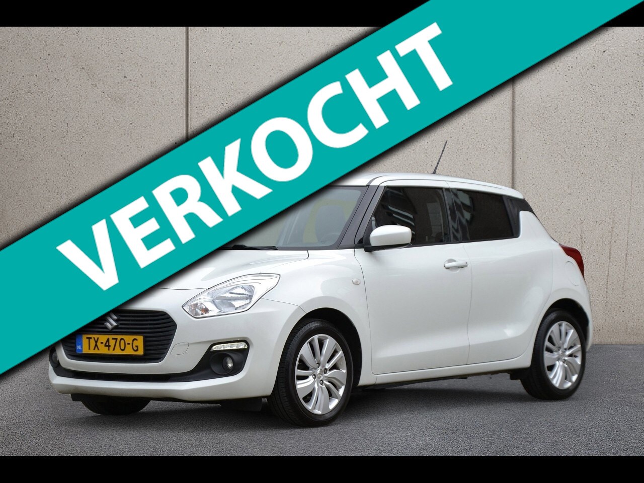 Suzuki Swift - 1.2 Select 5 deurs | Achteruitrij Camera | Navigatie - AutoWereld.nl