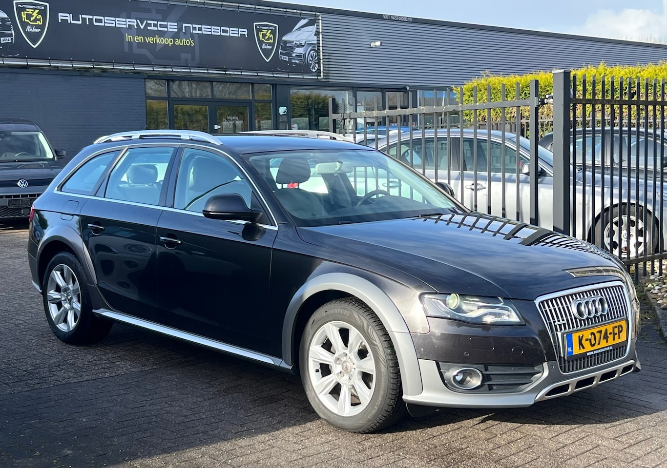 Audi A4 allroad quattro - 2.0 TFSI Pro Line / Xenon / Leer / Pdc. - AutoWereld.nl