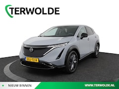 Nissan Ariya - Advance 66 kWh | Trekhaak | 22 kW lader |