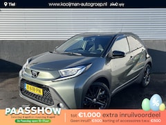 Toyota Aygo X - 1.0 VVT-i MT Pulse NL-auto LMV, LED, Achteruitrijcamera, Privacy glass, Apple Carplay en/o