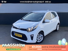Kia Picanto - 1.0 CVVT ComfortPlusLine Navigator Nieuw geleverd en dealeronderhouden, achteruitrij camer