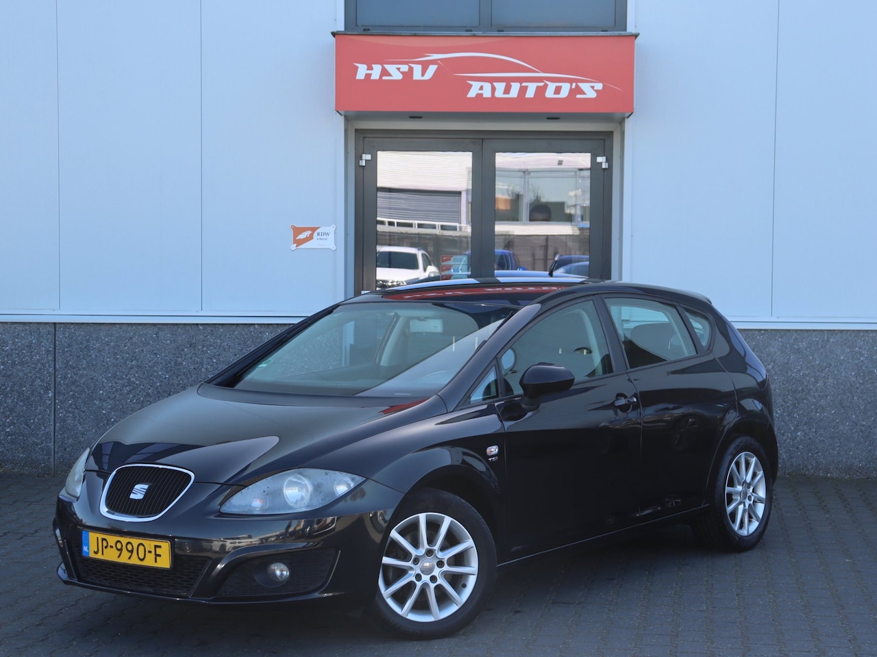 SEAT Leon - 1.4 TSI Reference airco LM 4-deurs - AutoWereld.nl