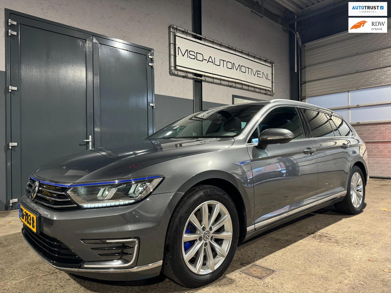 Volkswagen Passat Variant - 1.4 TSI GTE Highline Panoramadak 2e Eigenaar NAP - AutoWereld.nl