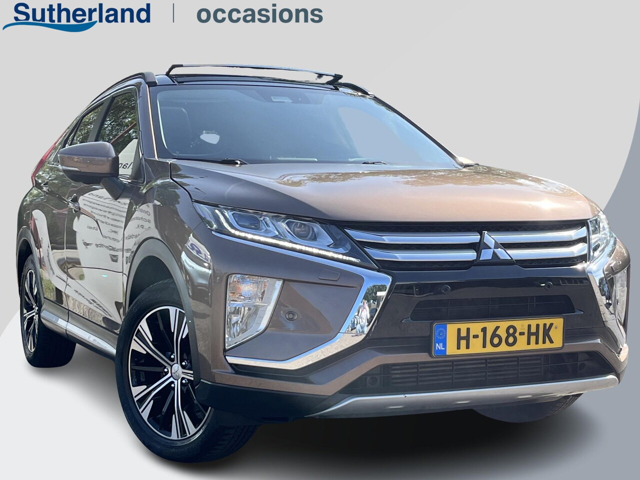 Mitsubishi Eclipse Cross - 1.5 DI-T 4WD First Edition 163pk Automaat | Adaptieve Cruise | Head Up Display | Full Lede - AutoWereld.nl