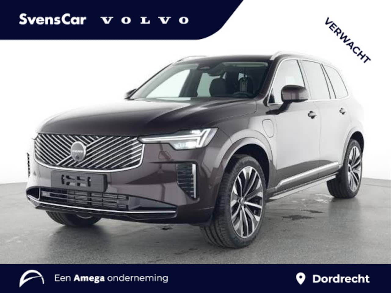 Volvo XC90 - 2.0 T8 Plug-in hybrid AWD Plus Bright | Luchtvering | Panoramadak | Getint glas | Headup d - AutoWereld.nl