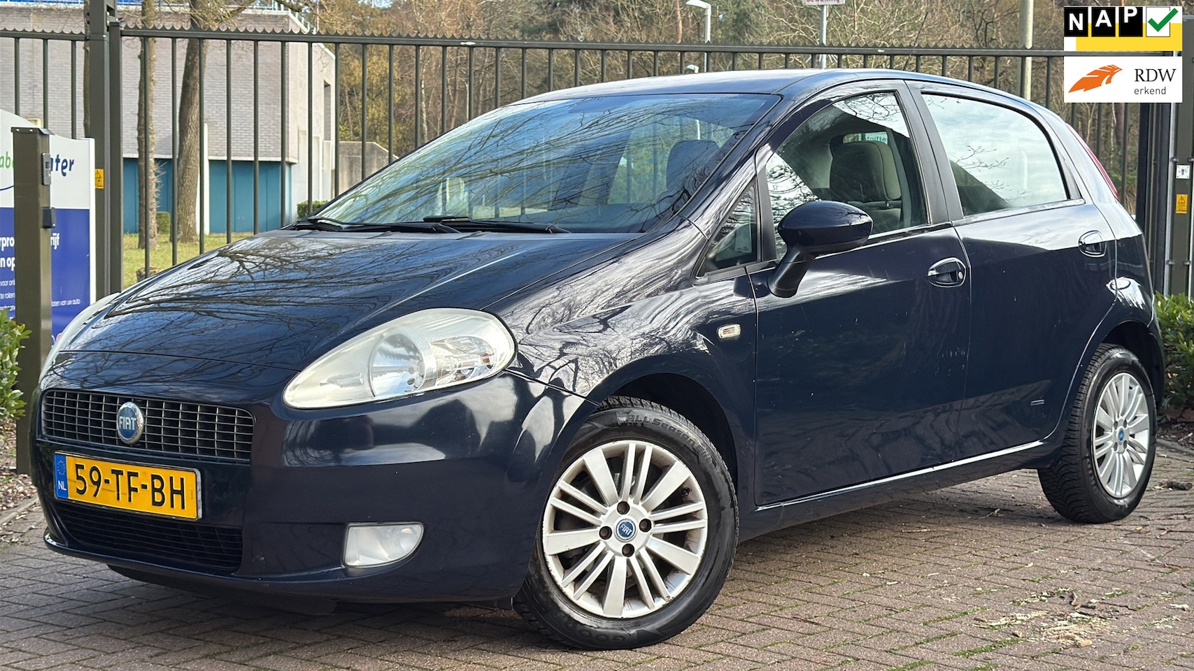 Fiat Grande Punto - 1.4 Edizione Prima 1.4 Edizione Prima - AutoWereld.nl