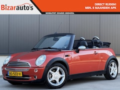 MINI Cabrio - 1.6 One / Nette staat / Windscherm / Goed onderhouden