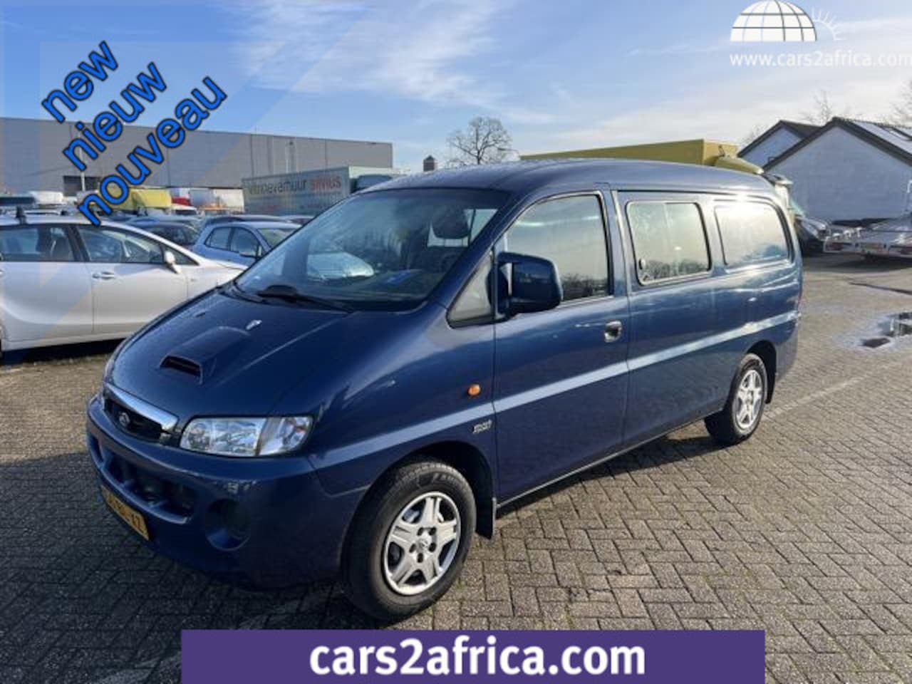 Hyundai H 200 - 2.5 CRDi Luxe lang DC 2.5 CRDi Luxe lang DC - AutoWereld.nl