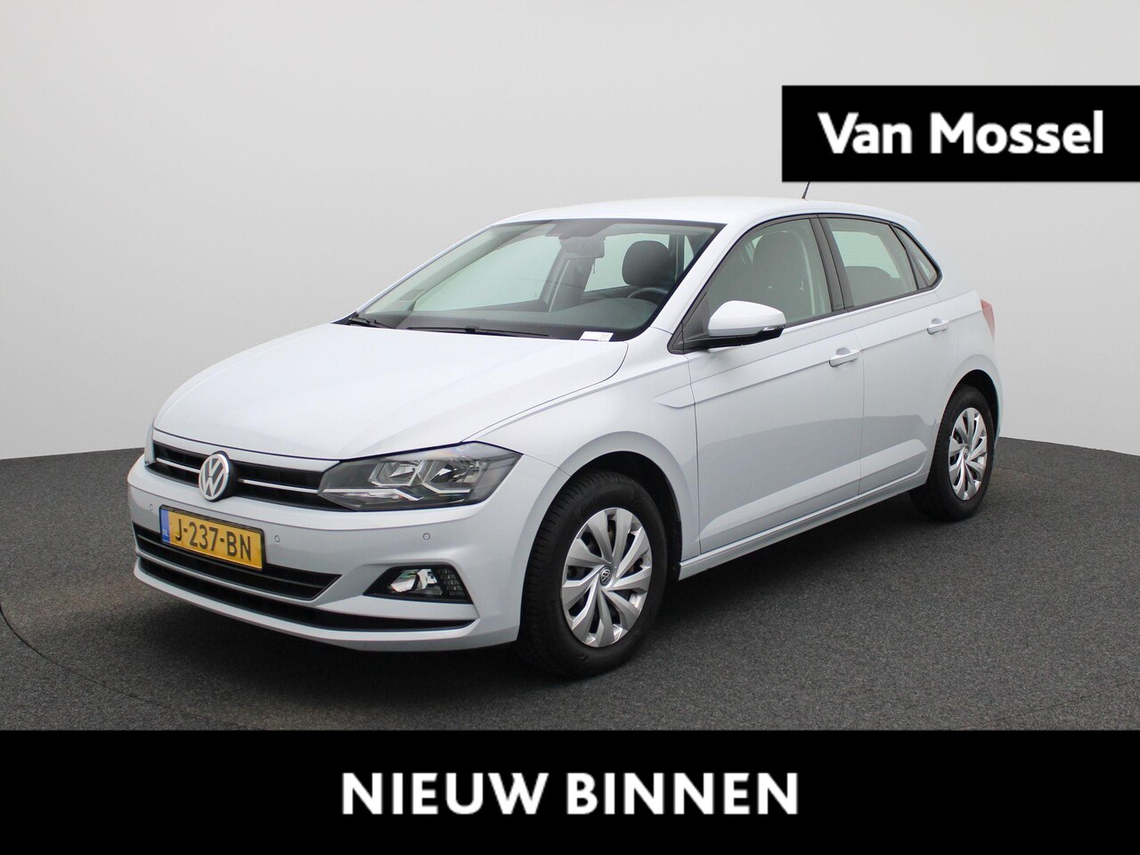 Volkswagen Polo - 1.0 TSI Comfortline Business | Apple Carplay / Android Auto | Parkeersensoren | Cruise Con - AutoWereld.nl