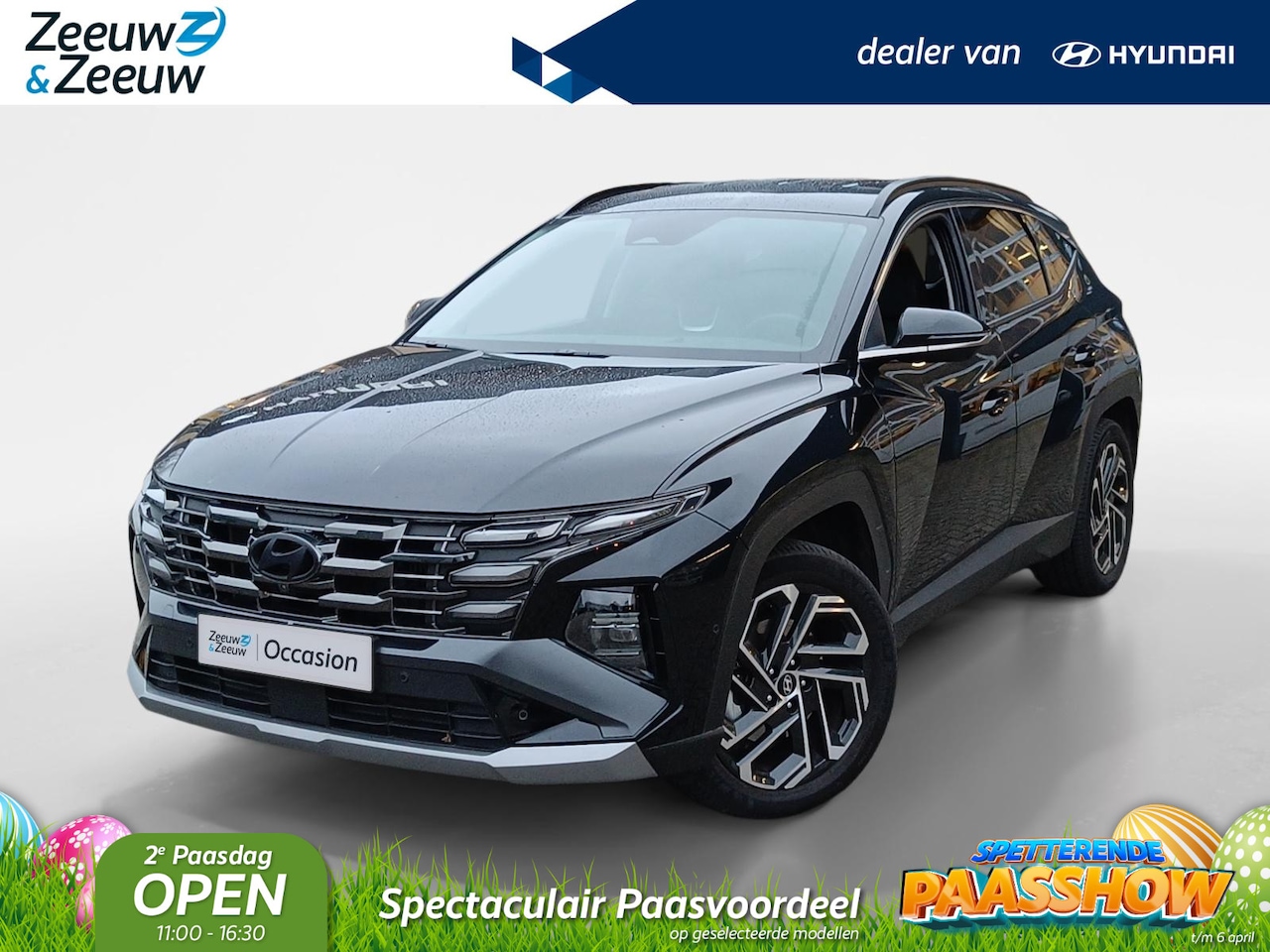 Hyundai Tucson - 1.6 T-GDI HEV Comfort Smart | SUPER DEAL | MEERDERE KLEUREN BESCHIKBAAR! | - AutoWereld.nl