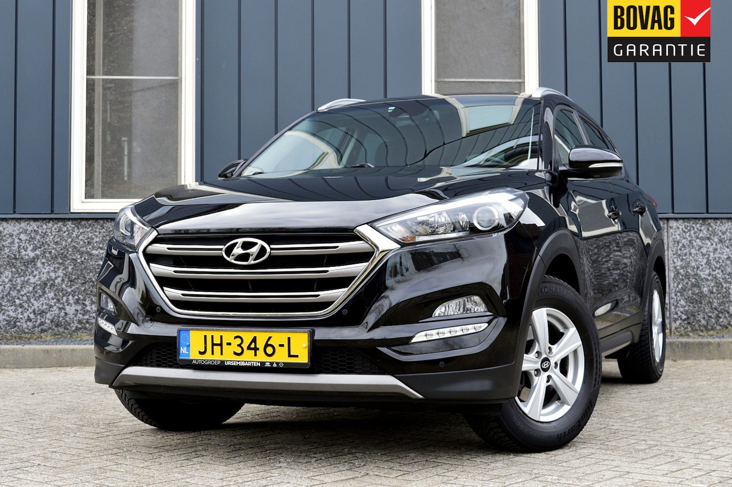 Hyundai Tucson - 1.6 GDi Comfort Rijklaarprijs-Garantie Navigatie Airco Trekhaak Stoelverwarming - AutoWereld.nl