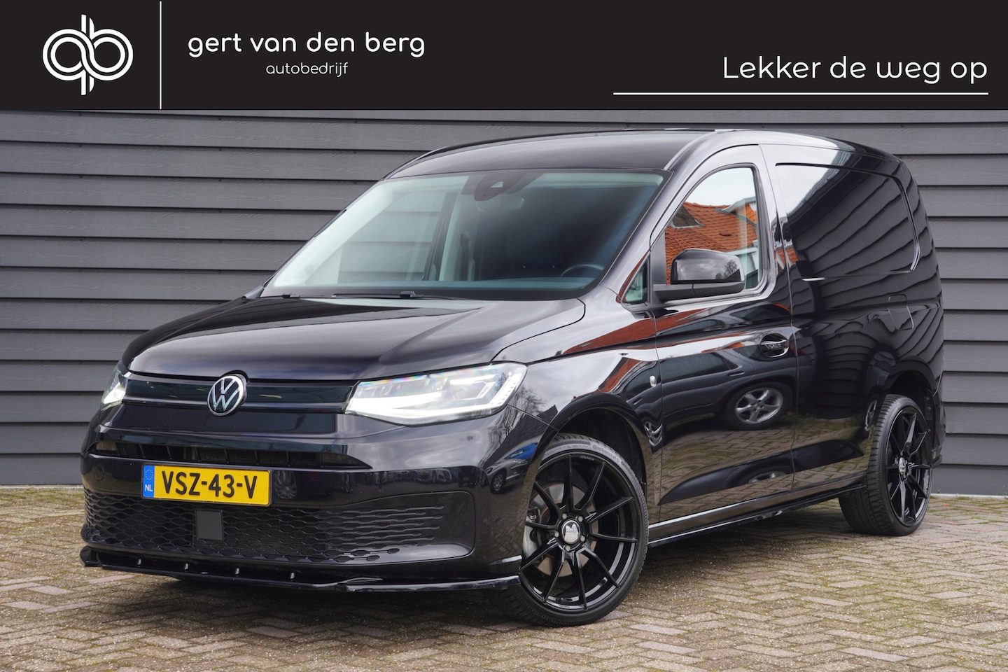 Volkswagen Caddy Cargo - 2.0 TDI - VIRT. COCKPIT - TREKHAAK - ADAPT. CRUISE - MAXTON - 19 INCH - - AutoWereld.nl