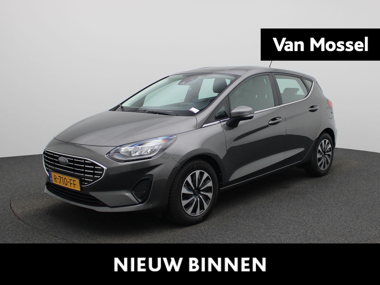 Ford Fiesta - 1.0 EcoBoost Hybrid Titanium Aut. | Apple carplay | Airco | Cruise Control - AutoWereld.nl