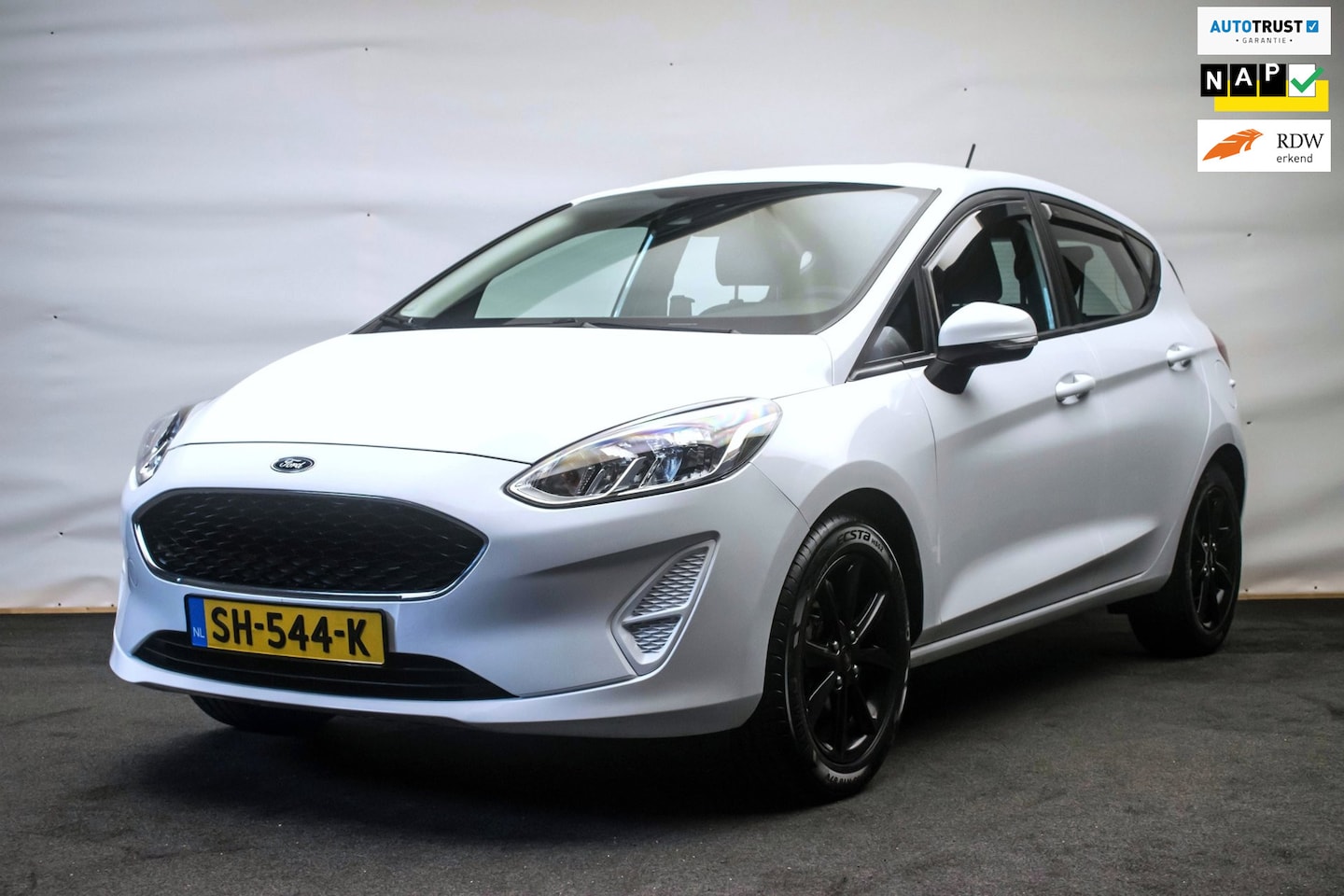 Ford Fiesta - 1.1 Sport Edition ORG NL [ Cruise Control Parkeersensoren Lichtmetalen Velgen Airco ] - AutoWereld.nl