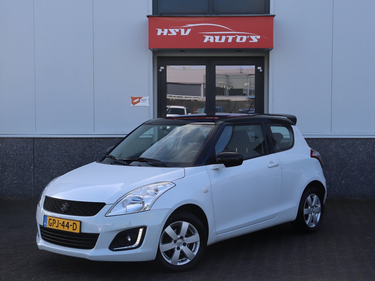 Suzuki Swift - 1.2 Comfort EASSS airco LM cruise control - AutoWereld.nl