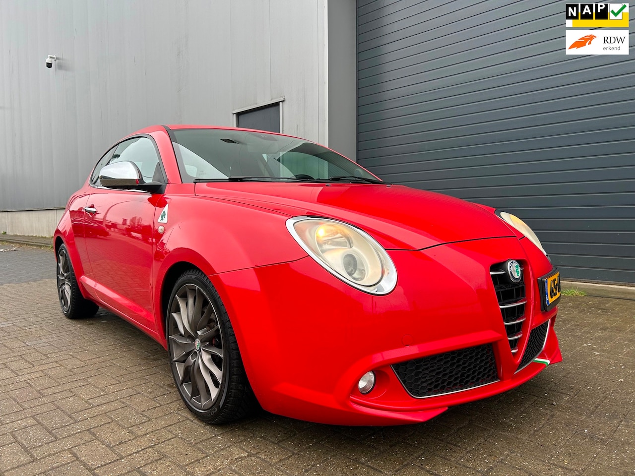 Alfa Romeo MiTo - 1.4 T Sport CLIMA NAP APK 2008 - AutoWereld.nl