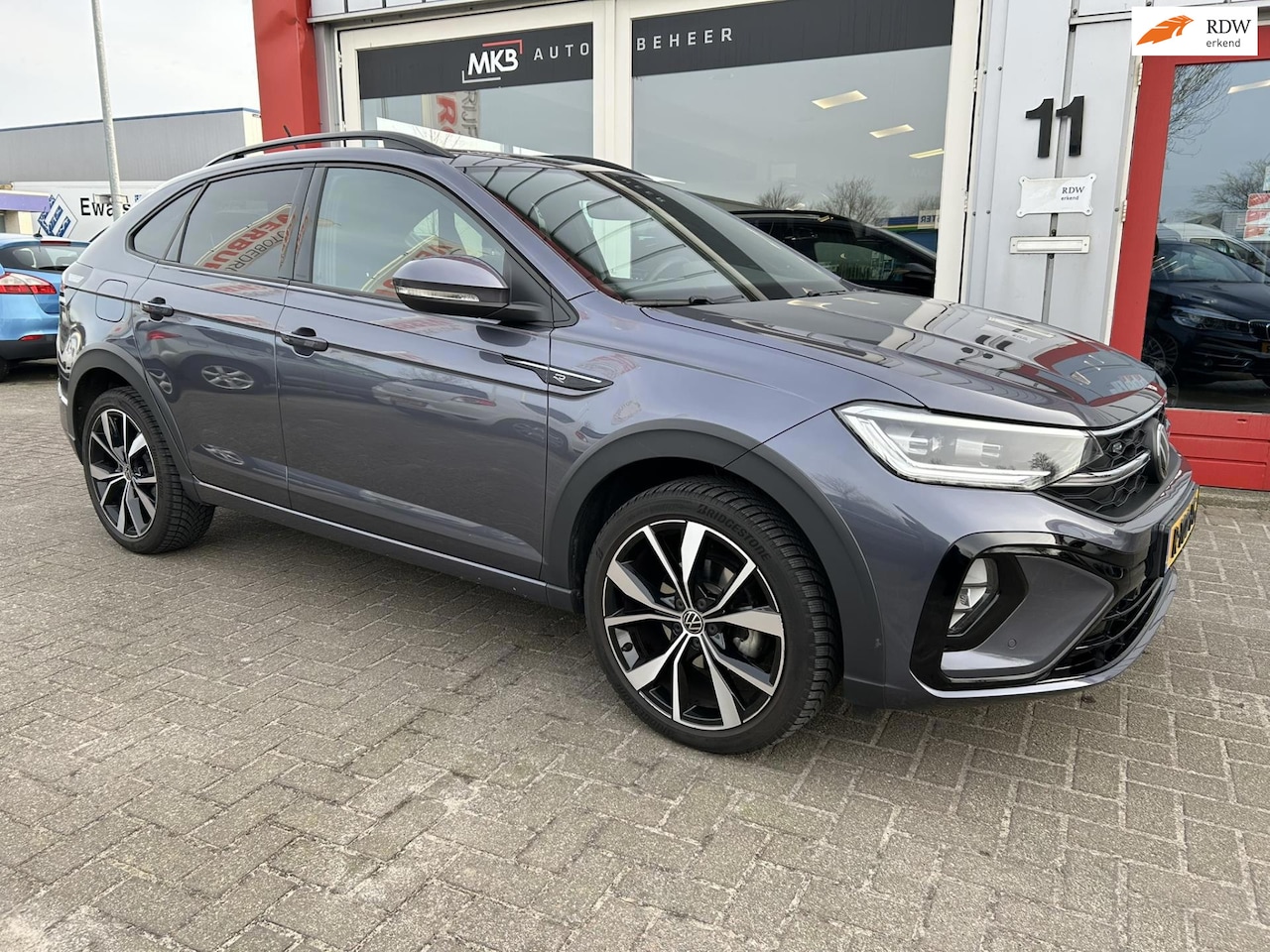 Volkswagen Taigo - 1.5 TSI R-Line Business Keyless/ACC/BTW - AutoWereld.nl