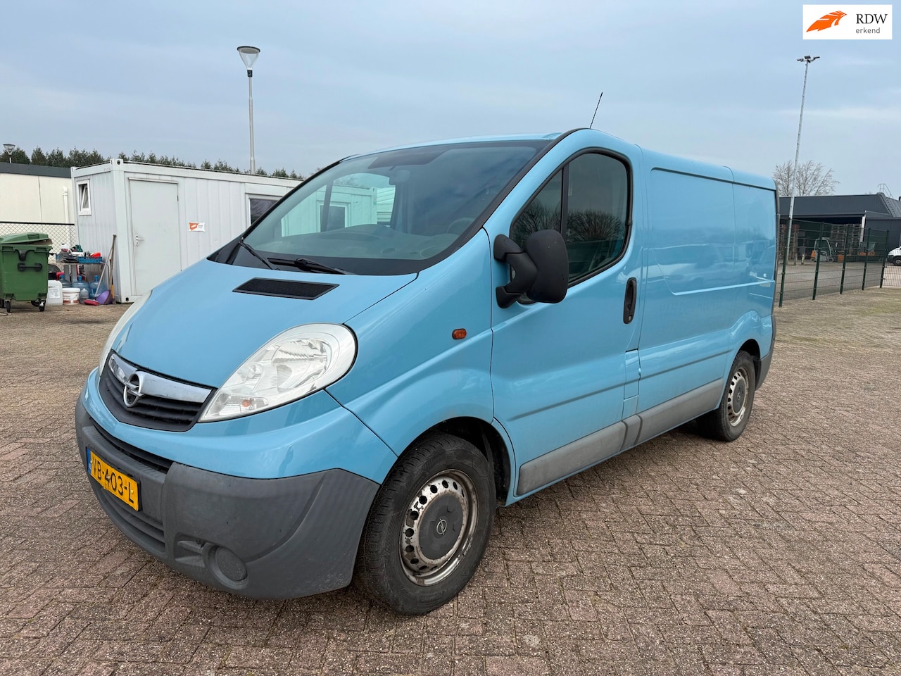 Opel Vivaro - 2.0 CDTI L1H1 DC EcoFLEX 2.0 CDTI L1H1 DC EcoFLEX - AutoWereld.nl