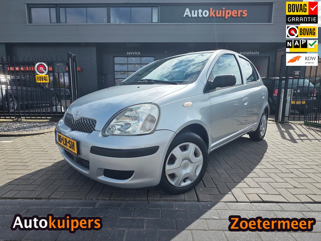 Toyota Yaris - 1.3 VVT-i Terra 1.3 VVT-i Terra - AutoWereld.nl