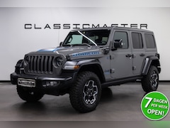 Jeep Wrangler Unlimited - 4xe 380 Rubicon Dealer auto