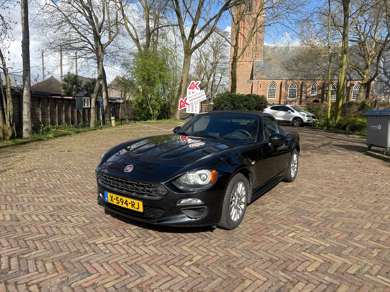Fiat 124 Spider - 1.4 MultiAir Turbo Lusso 1.4 MultiAir Turbo Lusso - AutoWereld.nl