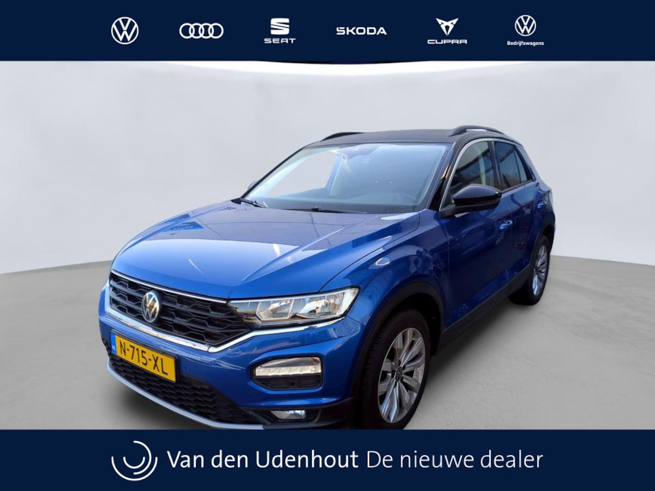 Volkswagen T-Roc - 1.0 TSI Style | Trekhaak | Navigatie | ACC | 17" | PDC - AutoWereld.nl