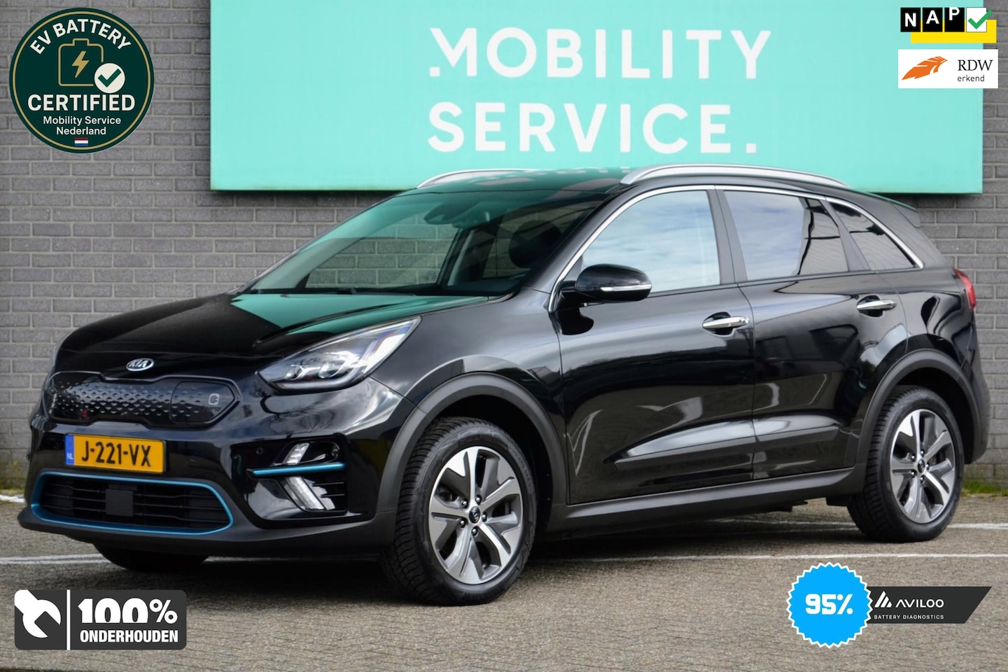 Kia e-Niro - ExecutiveLine 64 kWh SOH95% 3F Clima CarPlay LED - AutoWereld.nl