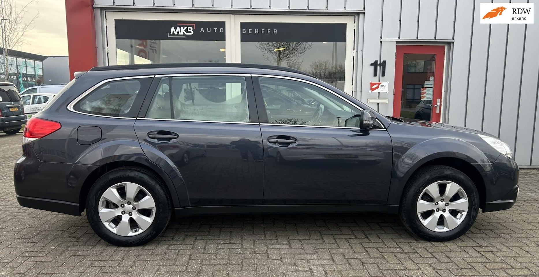 Subaru Outback - 2.5i Executive 4X4 AUTOMAAT Leer/OpenDak - AutoWereld.nl