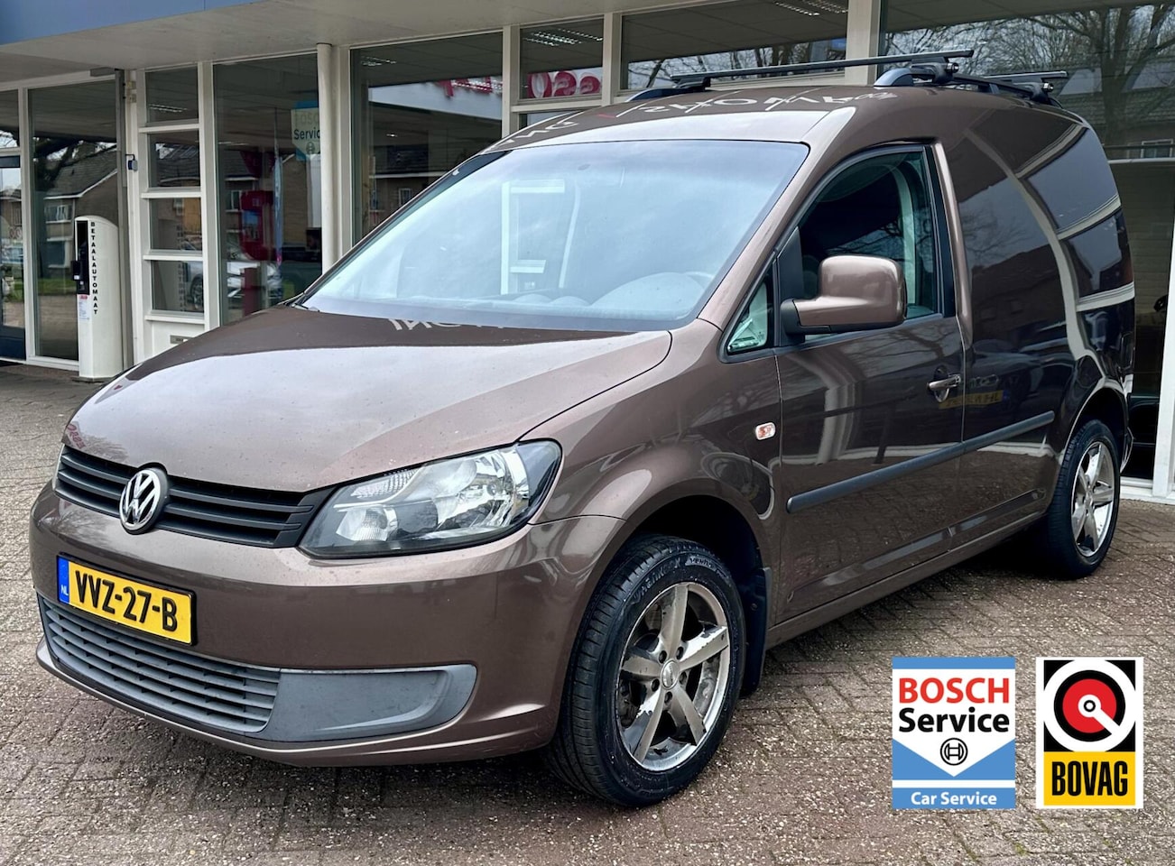 Volkswagen Caddy - Bestel 2.0 TDI Automaat MARGE! Airco, Stoelvw, LM.. - AutoWereld.nl