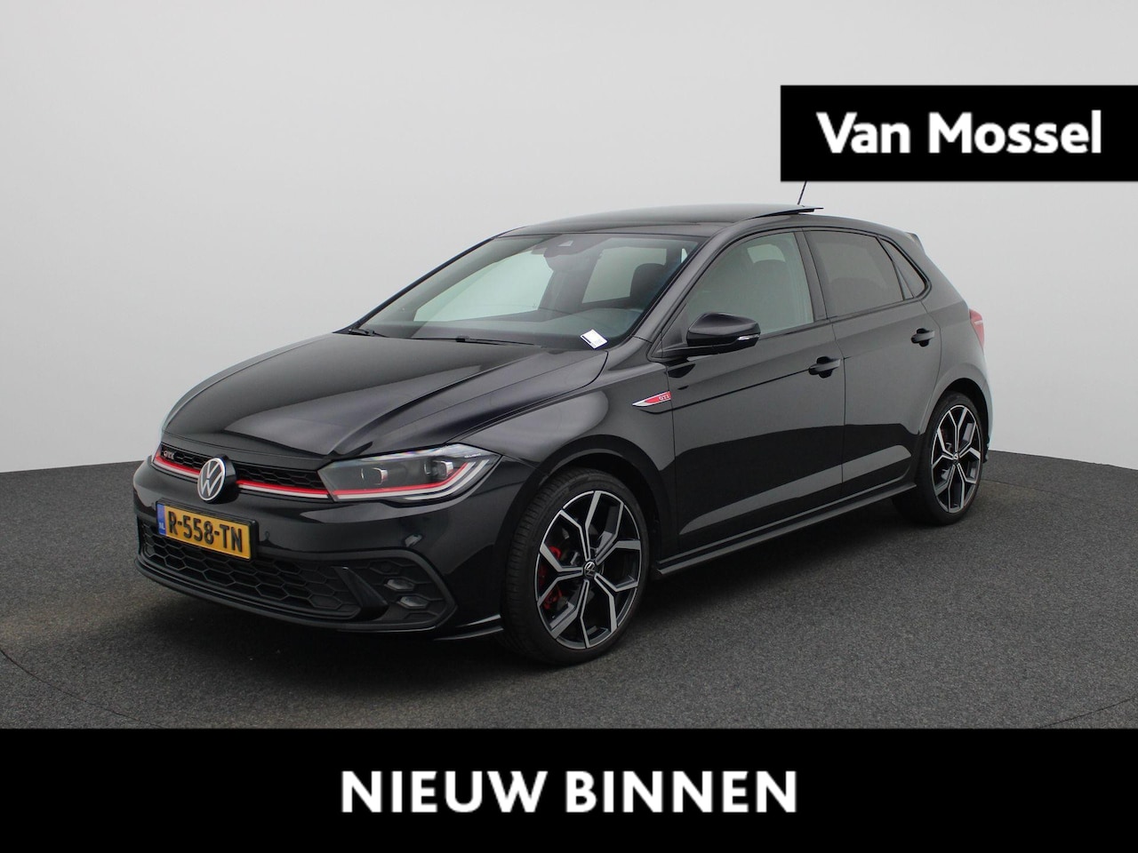 Volkswagen Polo - 2.0 TSI GTI | Automaat | Apple Carplay/Android Auto | Panoramadak | Parkeersensoren | - AutoWereld.nl