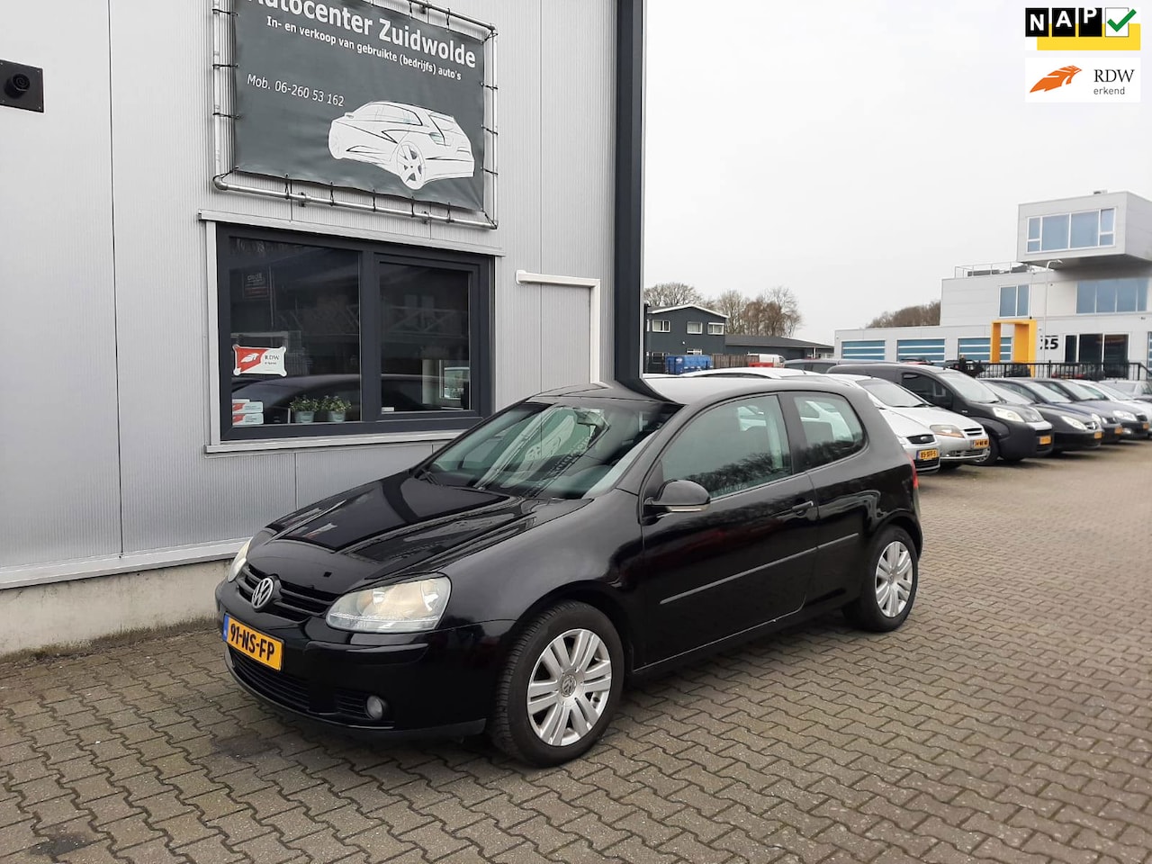 Volkswagen Golf - 1.4 Trendline cruise leer lmv - AutoWereld.nl