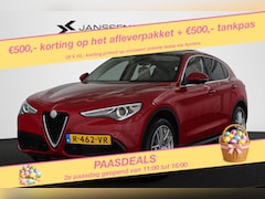 Alfa Romeo Stelvio - 2.0T 280PK AWD Super / Navi / Leder / Schuifdak / 20''