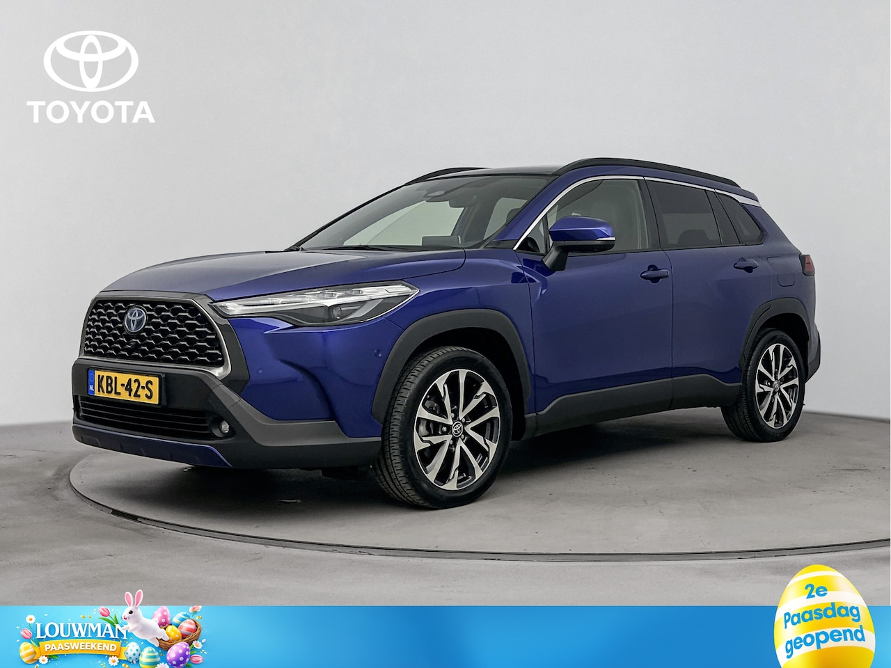 Toyota Corolla Cross - 200 High Power Hybrid Executive Pano | JBL-Audio | 360° Camera | Glazen panoramadak | - AutoWereld.nl