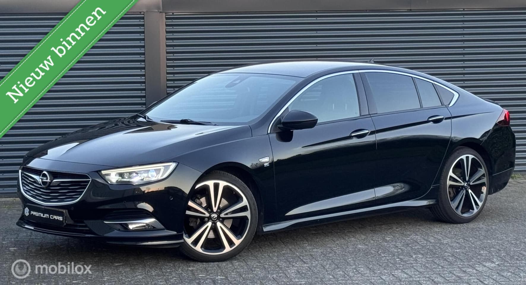 Opel Insignia Grand Sport - 1.6 Turbo Innovation 1.6 Turbo Innovation - AutoWereld.nl