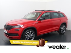 Skoda Kodiaq - 1.5 TSI Sportline Business 7p. | 150 PK | Automaat | Trekhaak | Panoramadak | Derde zitrij