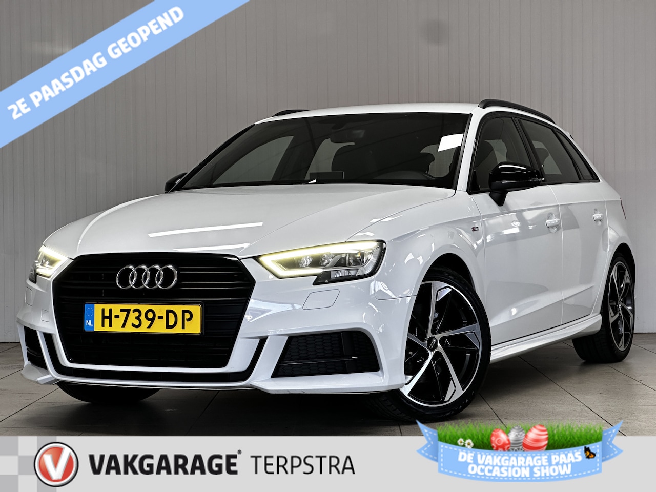 Audi A3 Sportback - 40 TFSI Sport S Line Edition/ 191PK!/ Automaat/ LED Koplampen/ 18''LMV/ Trekhaak/ Clima/ N - AutoWereld.nl