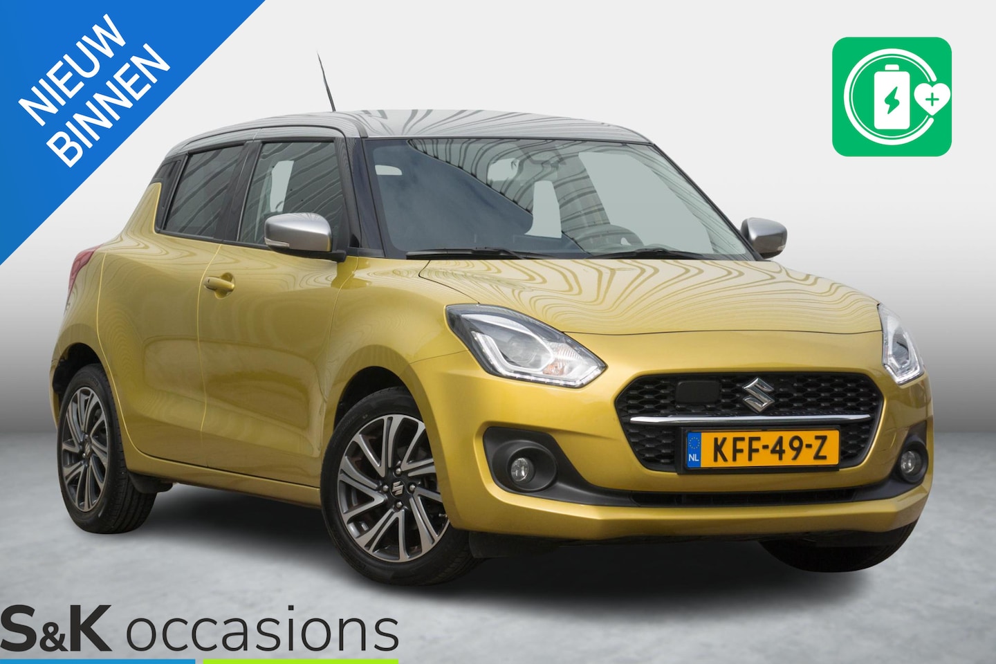 Suzuki Swift - 1.2 Style Hybrid BI-TONE - AutoWereld.nl