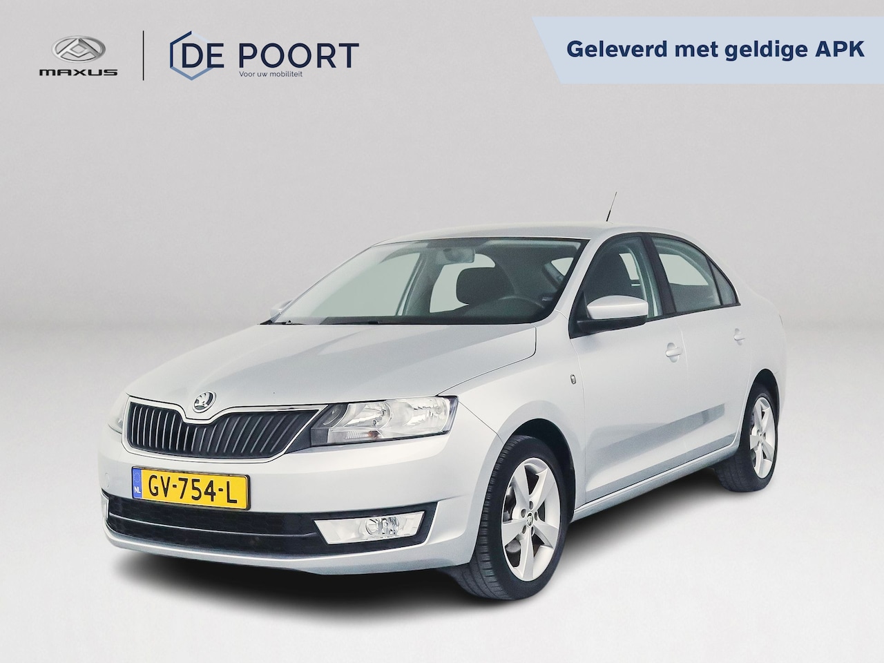 Skoda Rapid - 1.2 TSI Greentech Ambition Businessline | Airco | Cruise control - AutoWereld.nl