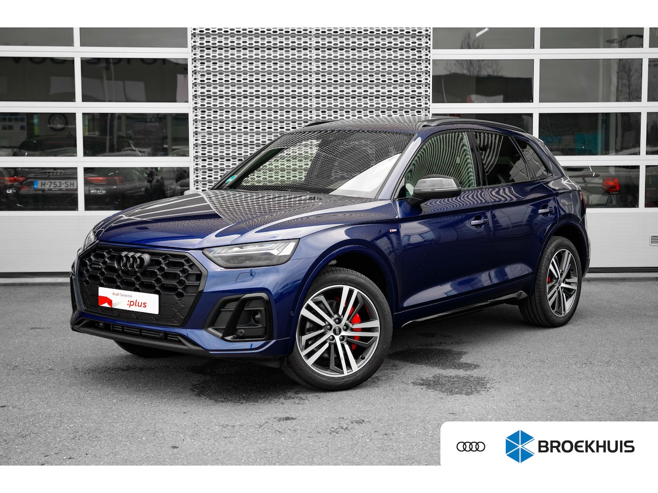 Audi Q5 - 55 TFSI e quattro S line | Trekhaak | Panoramadak | City | Tour | - AutoWereld.nl