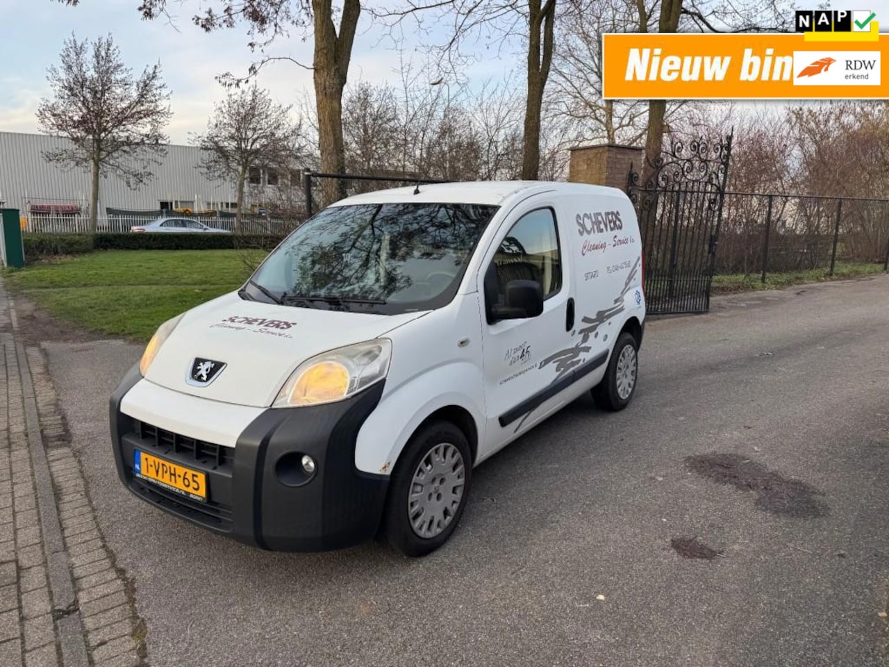 Peugeot Bipper - 1.3 HDi XT Profit + / AIRCO / ZIJDEUR / SLECHTS 189 DKM - AutoWereld.nl