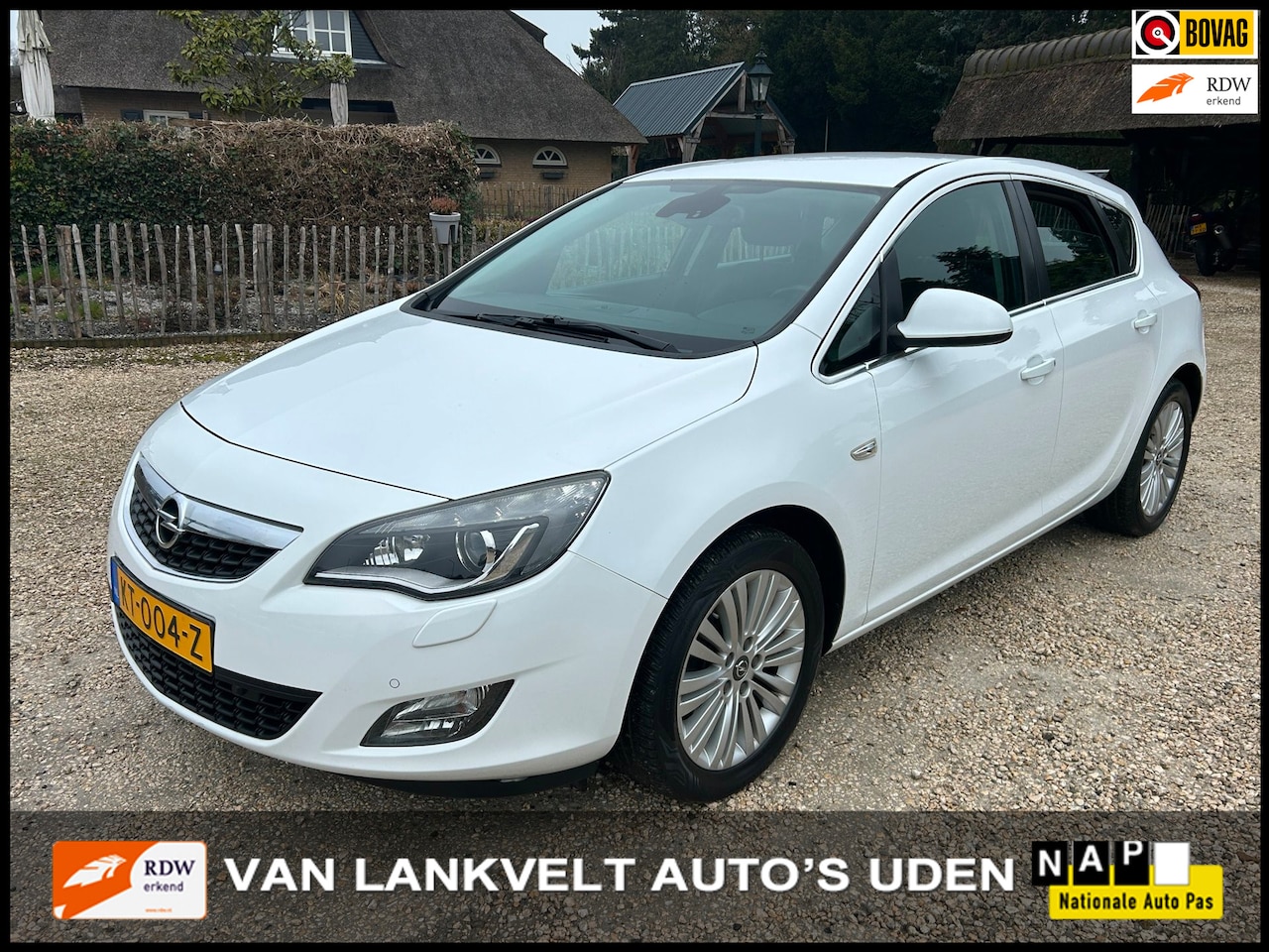 Opel Astra - 1.6 Turbo GT Xenon, Trekhaak Airco, Stoelverwarming - AutoWereld.nl