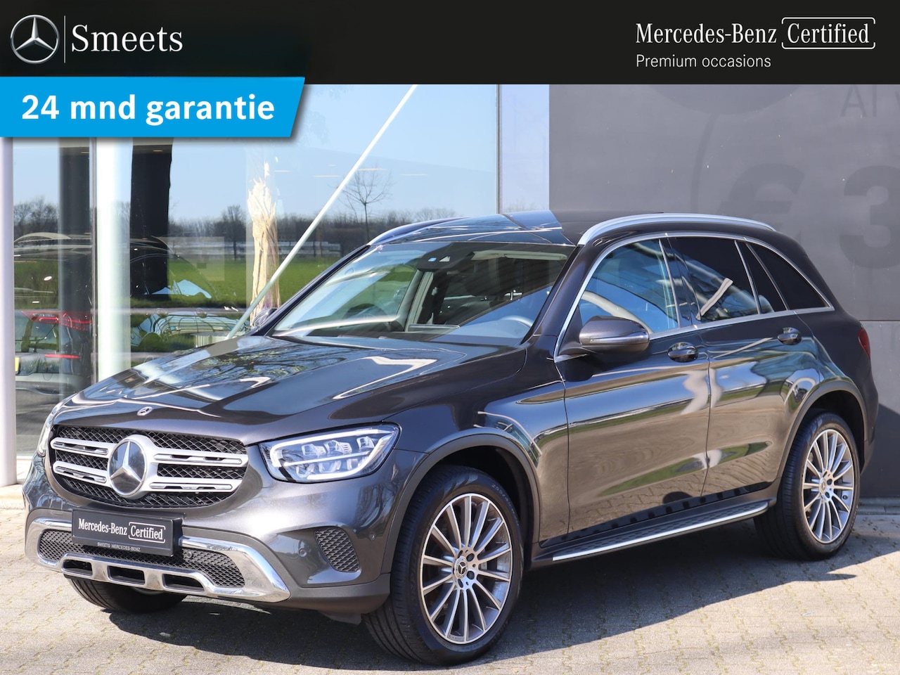 Mercedes-Benz GLC-klasse - 300e 4MATIC Premium 300e 4MATIC Premium - AutoWereld.nl