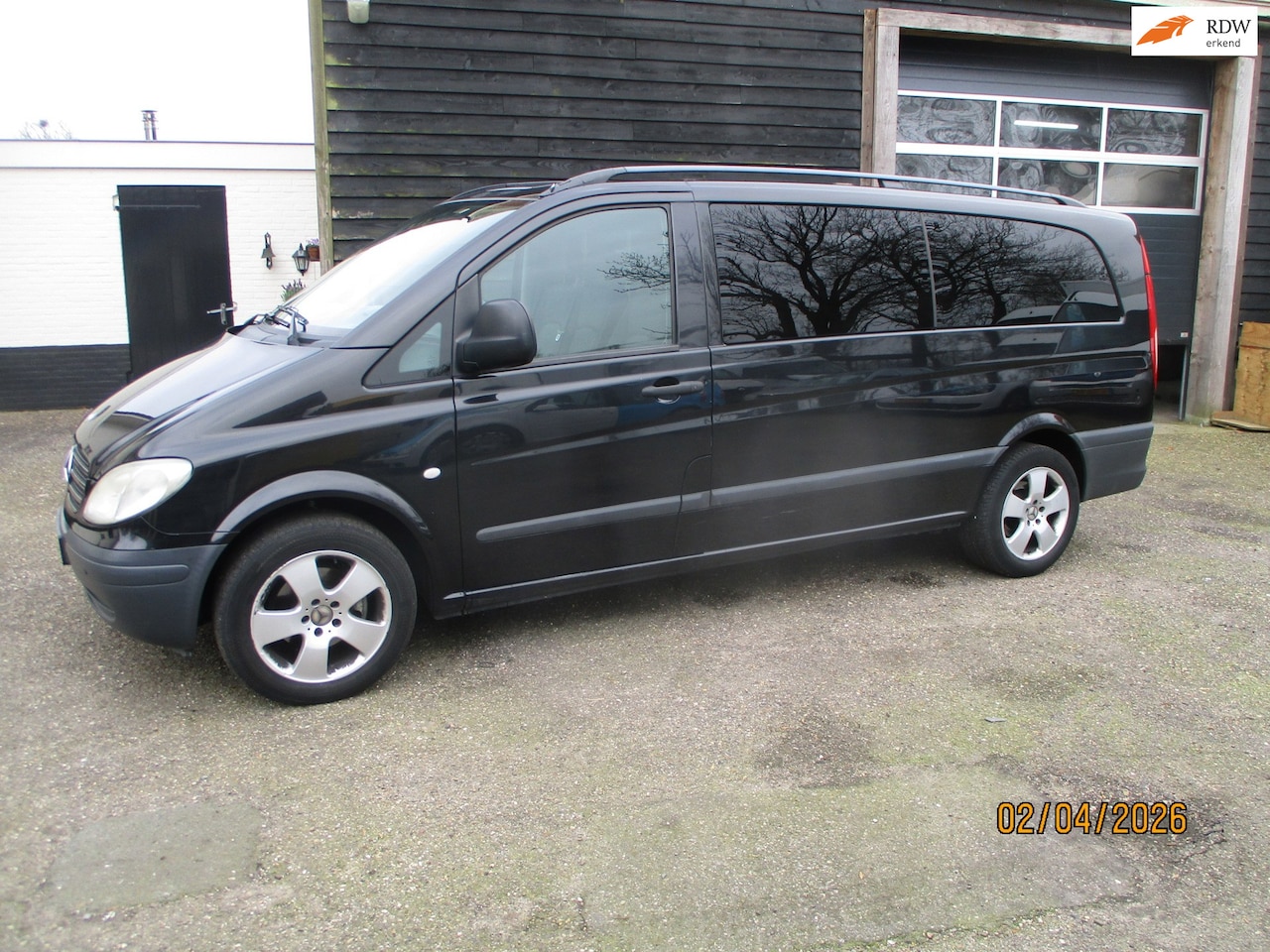 Mercedes-Benz Vito - 115 CDI Automaat, Lang, 9 Peroonsuitv. 4-2009 - AutoWereld.nl